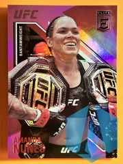 2021 Panini Chronicles UFC Elite Pink Amanda Nunes #145